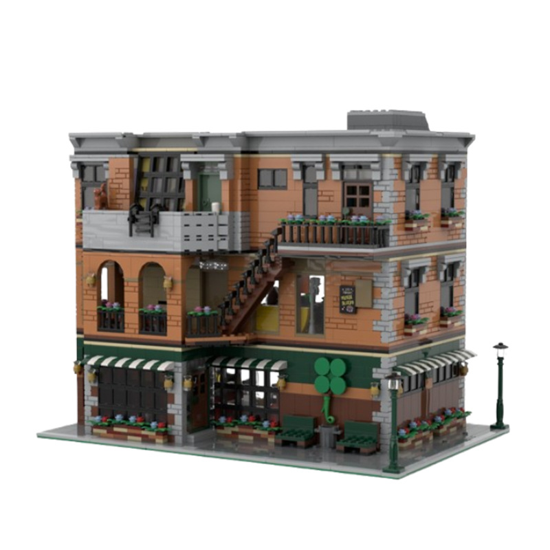 Apartment Diy Construction Building Blocks Educational Model_voghion.com