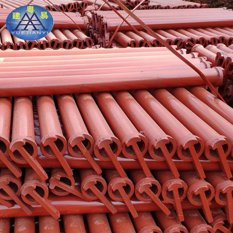 轮扣式脚手架 移动式脚手架轮扣式架子管可调节支架 材质齐全