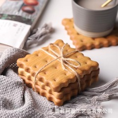 クリエイティブクッキーの形のコースター