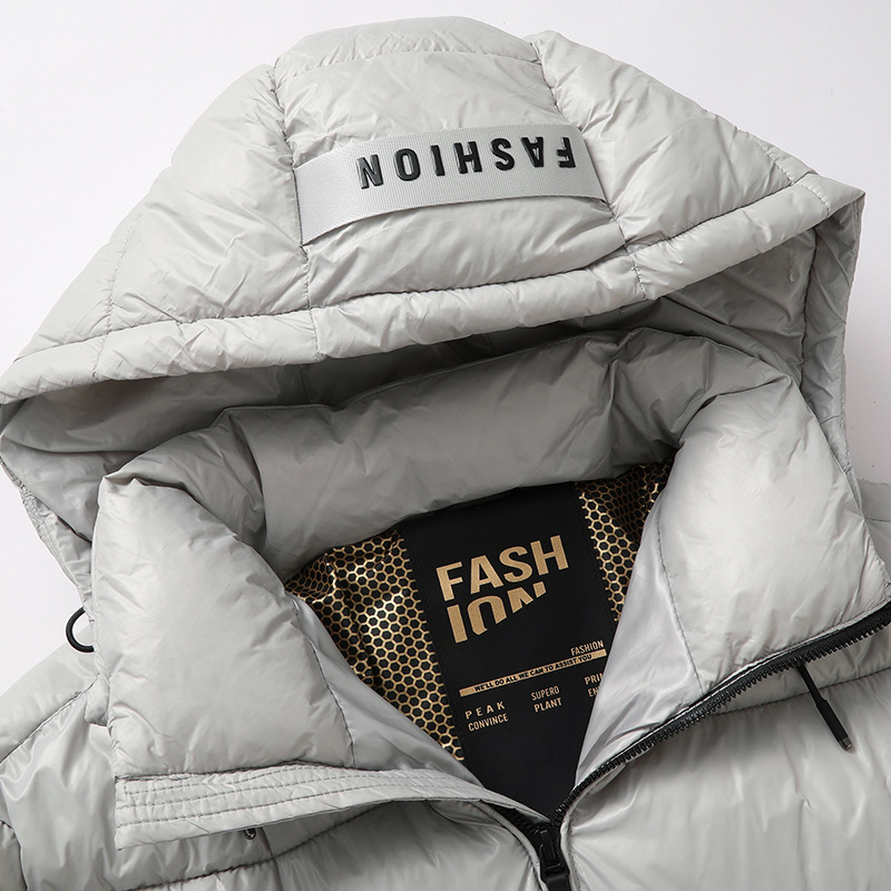 Men's Winter Jacket With Detachable Hood And Insulated Lining_voghion.com