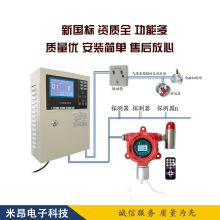 氨气气体报警器 液氨检测泄露冷库工业NH3 4-20mA氨气浓度探测器