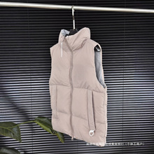 2026秋冬新品加拿大鹅胶囊羽绒保暖马甲赵露思同款可爱纯色简单