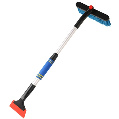 snow shovel car deicing snow: Kempinq və səyahət