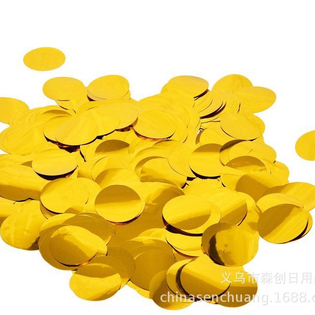 1.5CM 황금 디스크