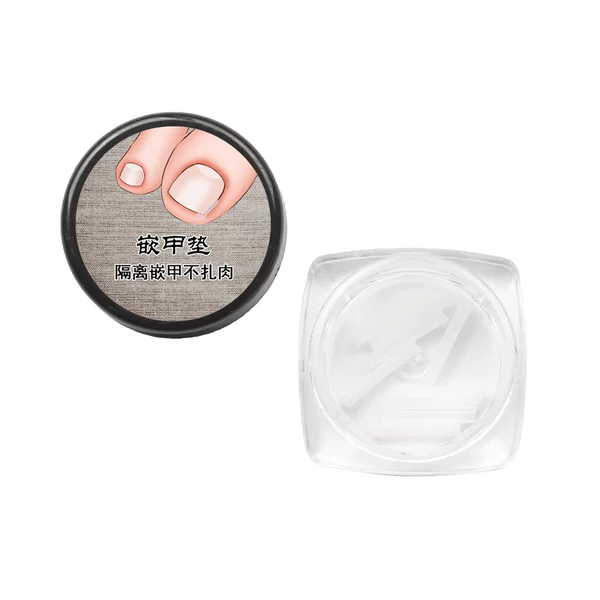 Ingrown Toenail C-Shaped Filling Pad, Nail Correction Pad, Ingrown Toenail Correction Pad, Slot-In Tube, Amazon's Best-Selling Ingrown Toenail Corrector