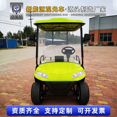 Golf Carts — Elektrikli qolf avtomobilləri