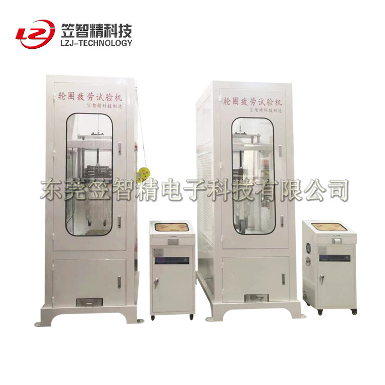 电动滑板车轮胎路况试验机 滑板车轮圈偏摆测试仪 轮圈刹车测试机