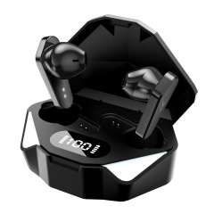 現物x 15電気競争ゲームbluetoothイヤホンゼロ遅延食鶏tws bluetooth無線イヤホン6983d4卸売り