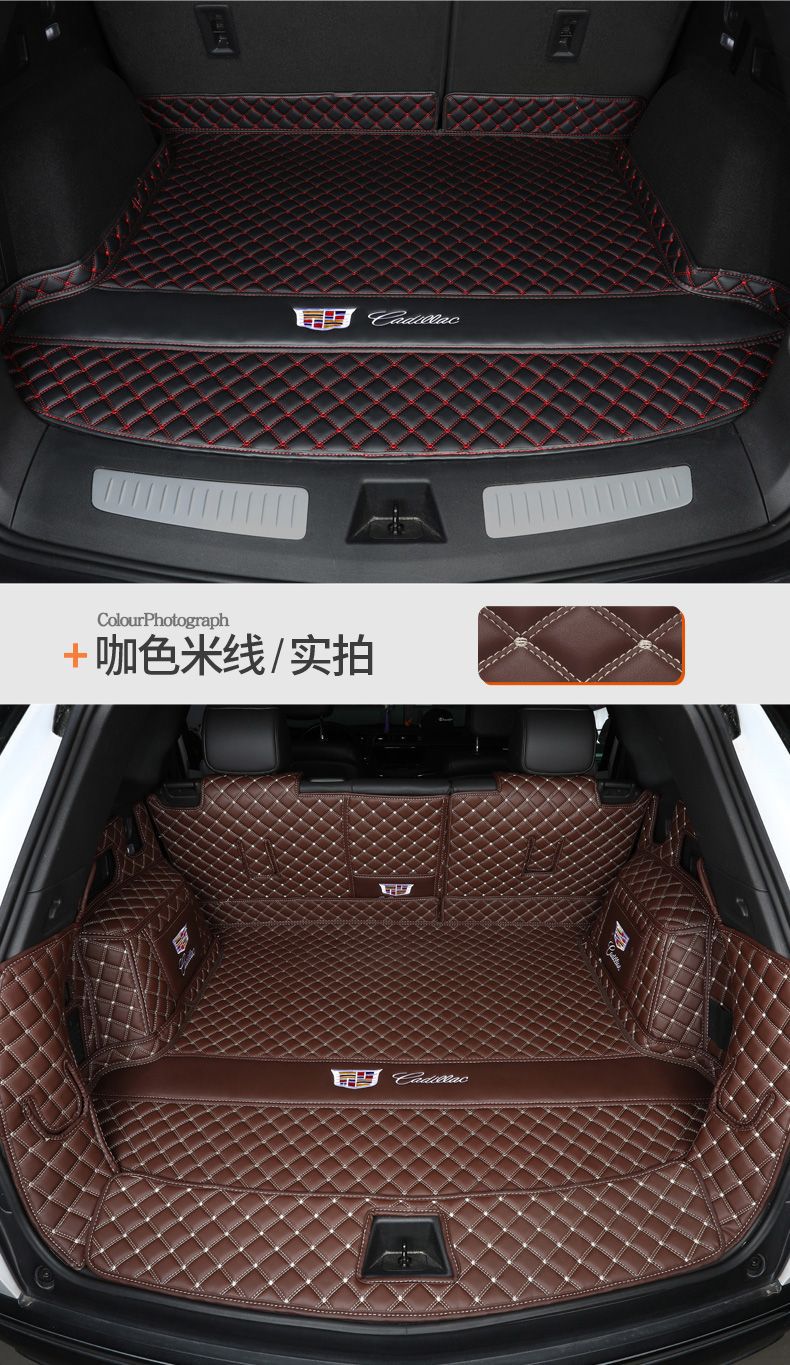 Trunk mat suitable for 2025 Cadillac XT5 GT4CT4XT4 ATSL CT6XT6XTS SRX