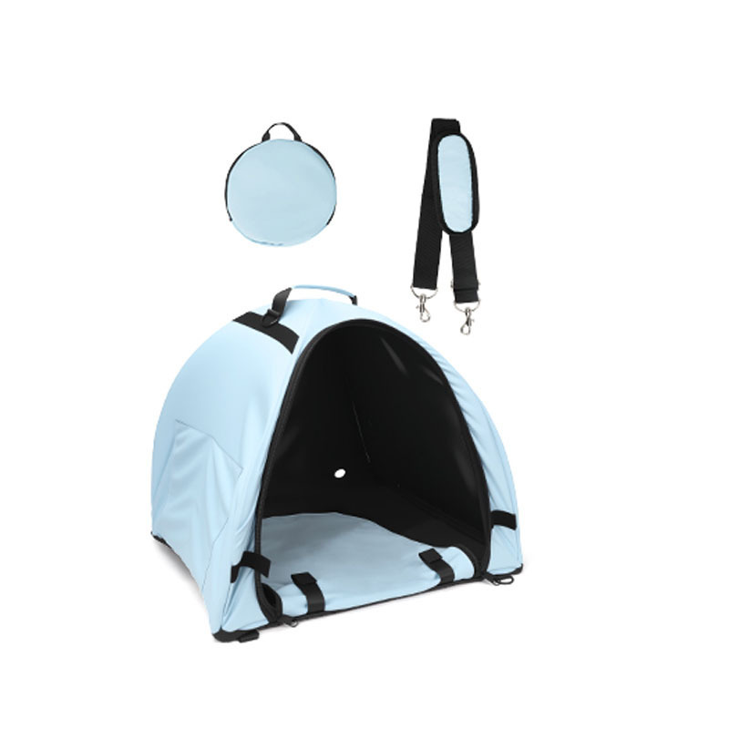 Portable Sunshade Beach Computer Bag, Suitable for Various Outdoor Work Sun Protection Computer Shade and Anti-Glare