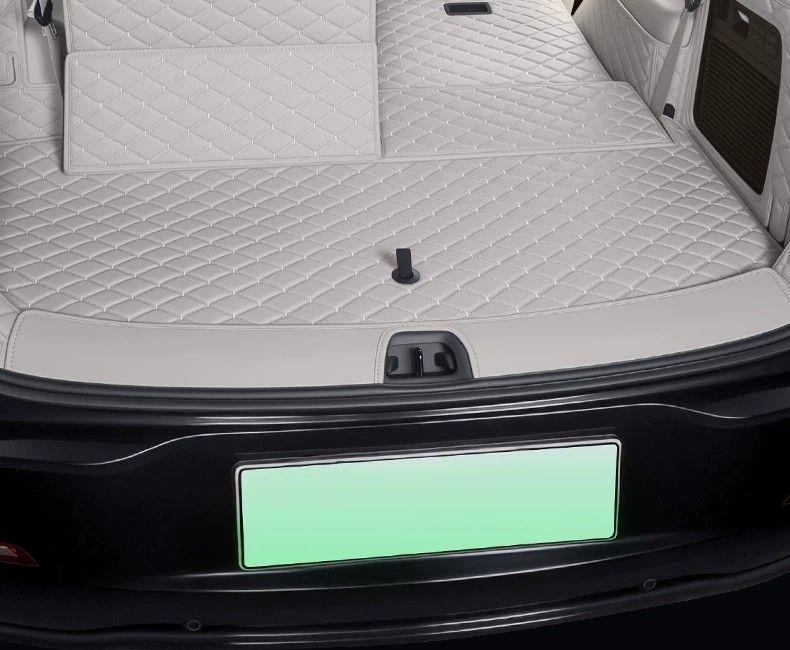 Suitable for 26 models of Denza N8L, full-coverage trunk mat, Denza N8L lower trunk mat, car interior accessories