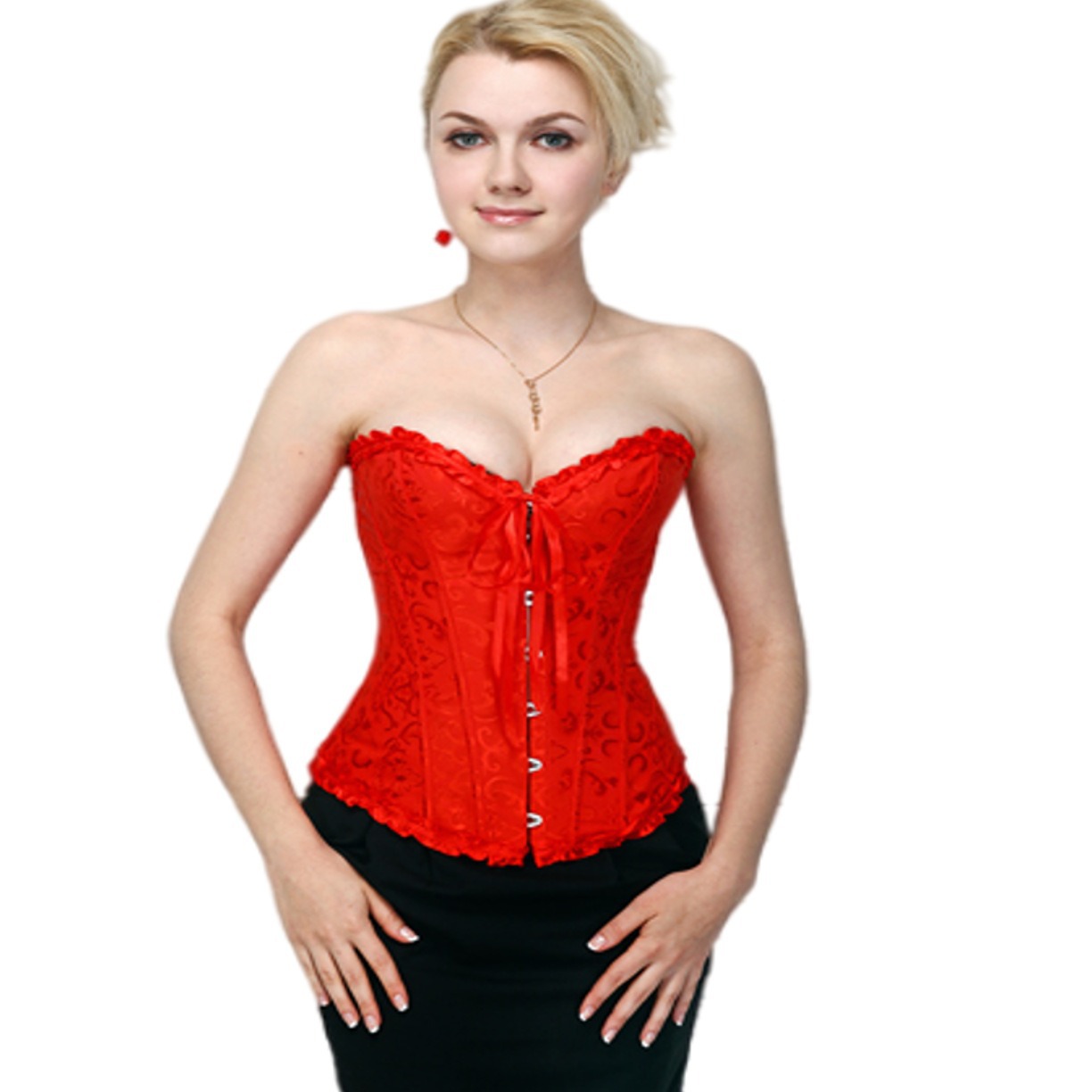 欧米の宮廷のボディスーツの花嫁のドレスはボディスーツのcorsetの源の工場の現物の卸売り量が大きいです。