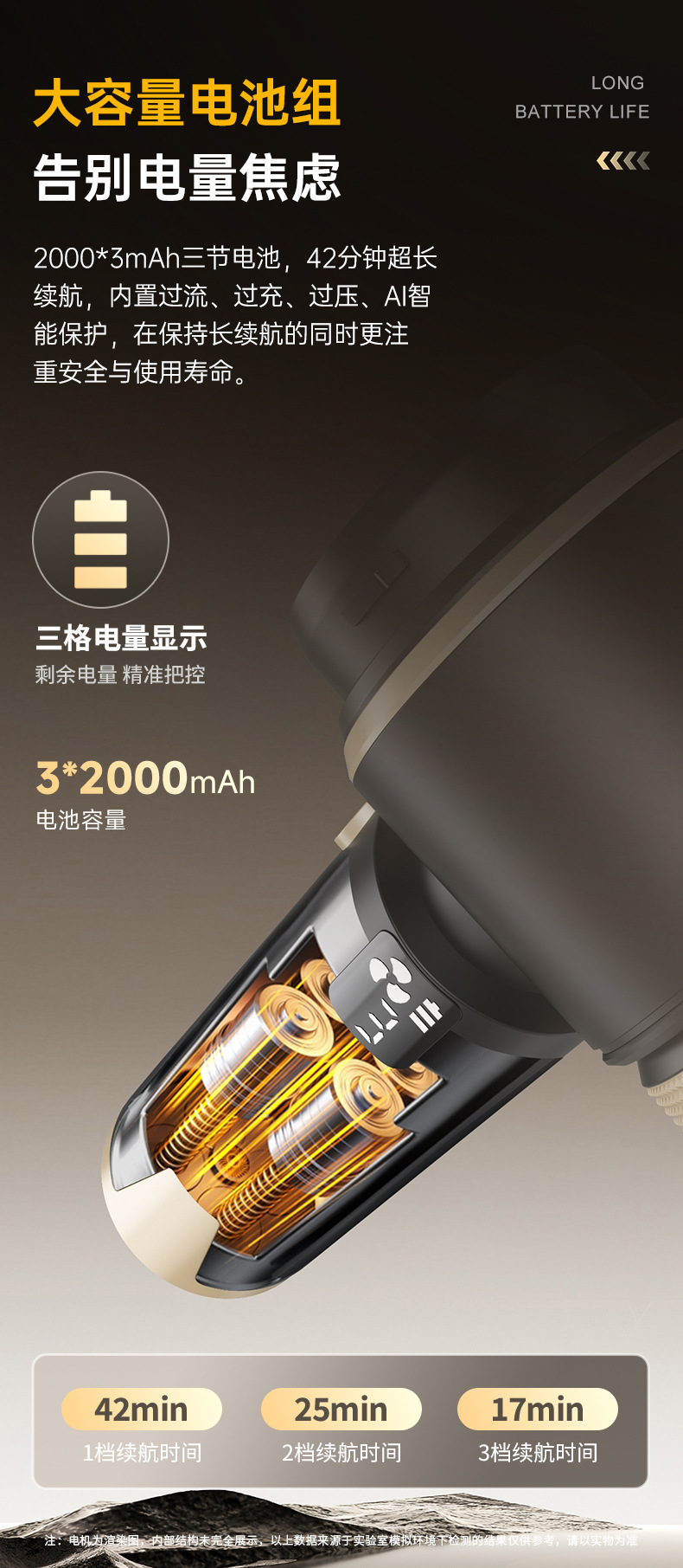 New Car Vacuum Cleaner, Wireless, Small, Rechargeable, Handheld, Dual-Purpose for Suction and Blowing, High Power, Super Strong Suction