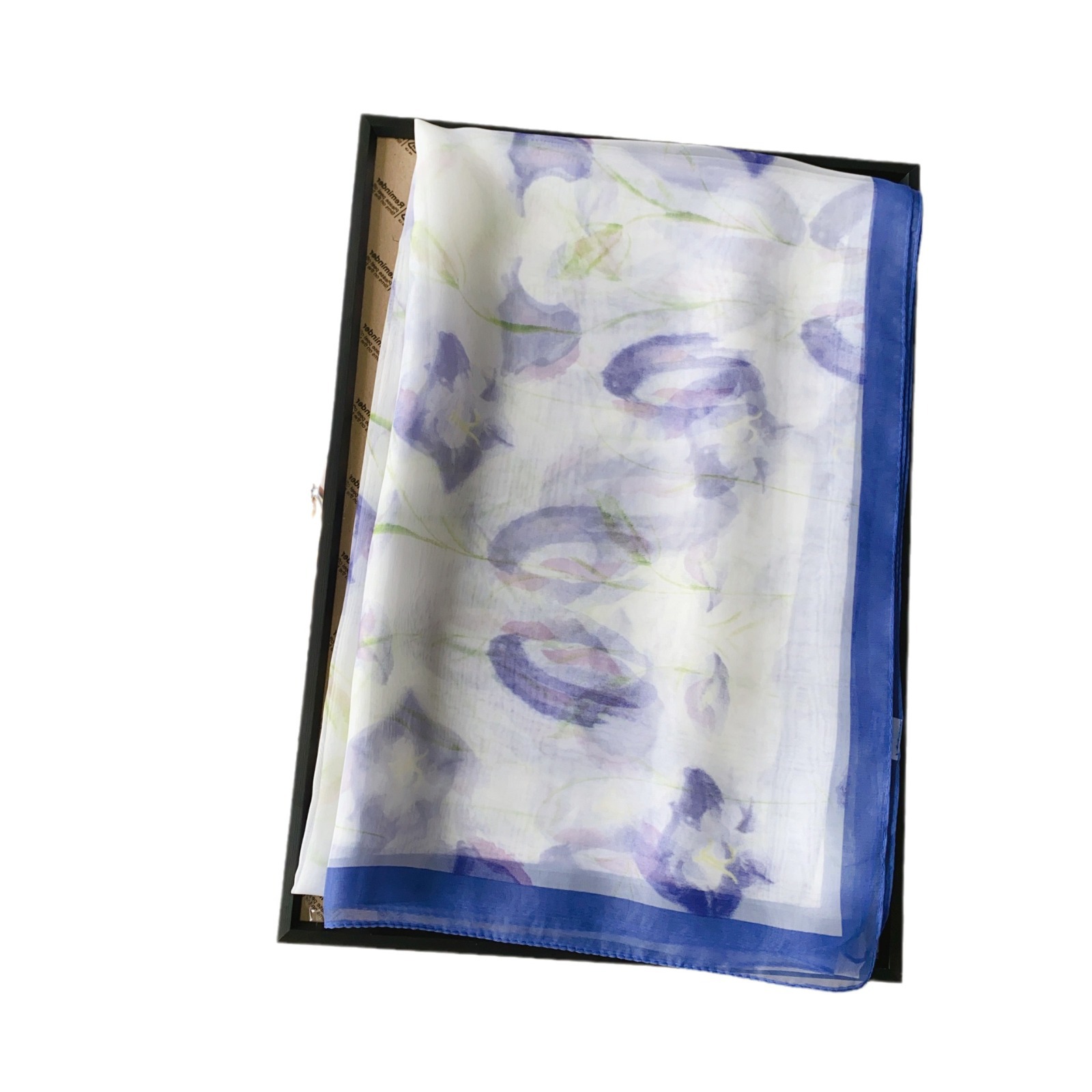 Luz de lujo de alto nivel sensación suave toalla de seda turística toalla de playa de protección solar temperamento universal impresión toalla de seda