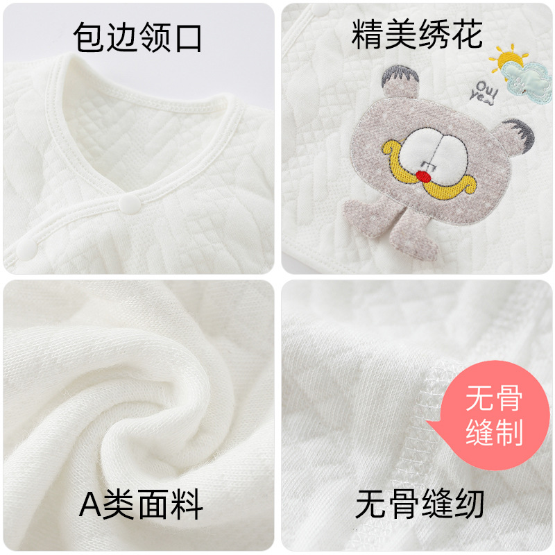 Chaleco para niños otoño e invierno Bebé acolchado chaleco cálido niños y niñas estilo occidental ropa exterior chaleco ropa de otoño ropa de bebé