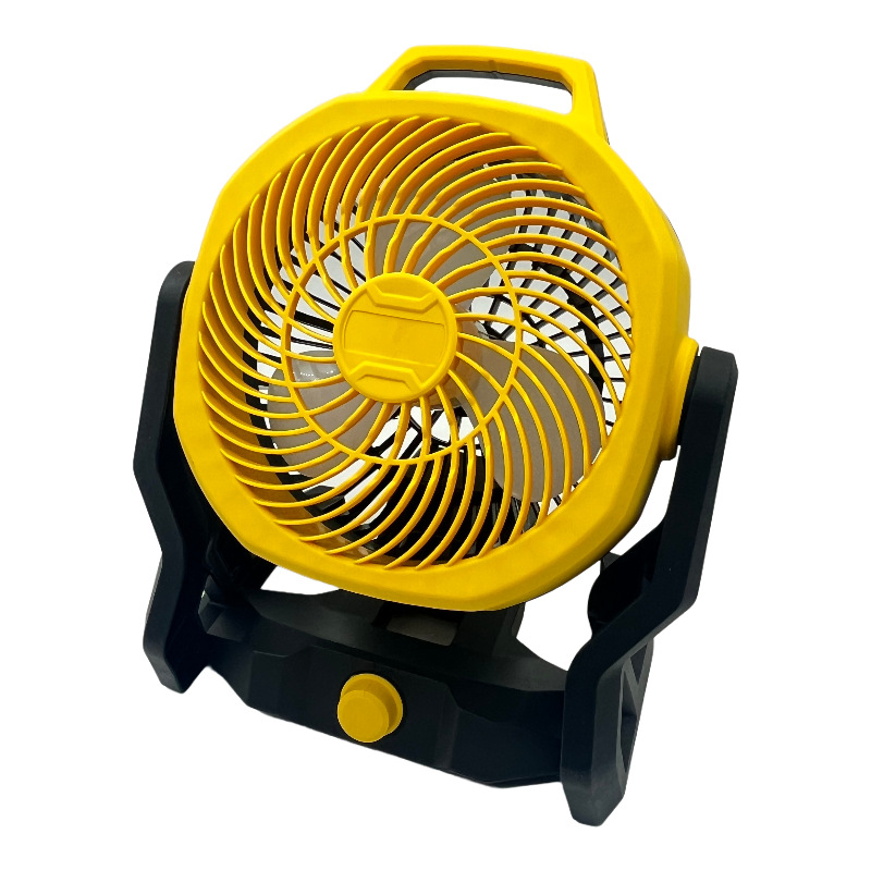 Comercio exterior explosivo 10 pulgadas ventilador de litio portátil al aire libre acampamiento interior súper fuerte fábrica de viento directo
