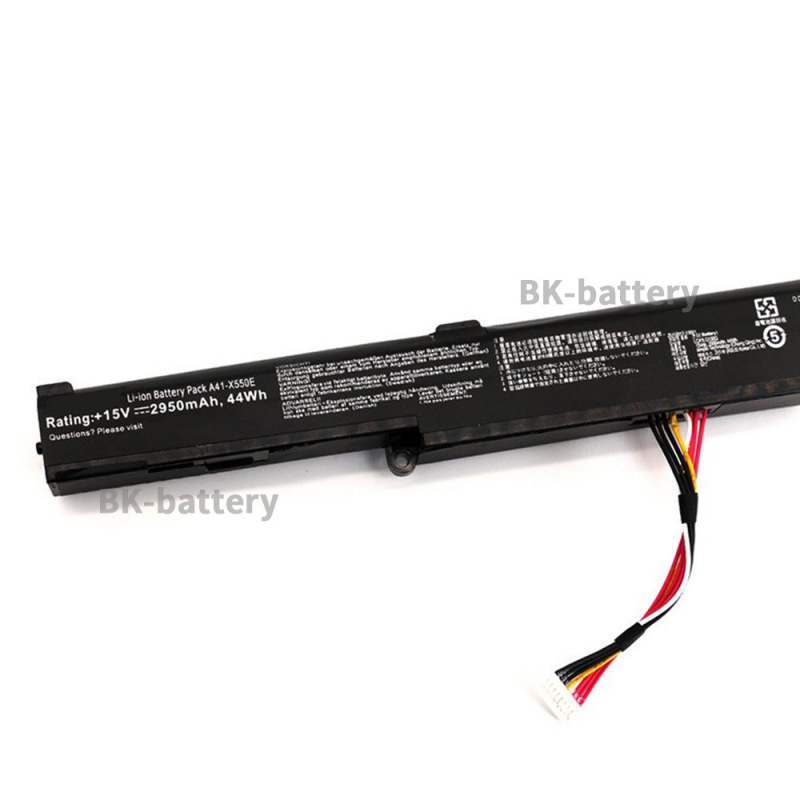 Applicable to Asus A41-X550E VM590Z K450J X450J X751L laptop battery