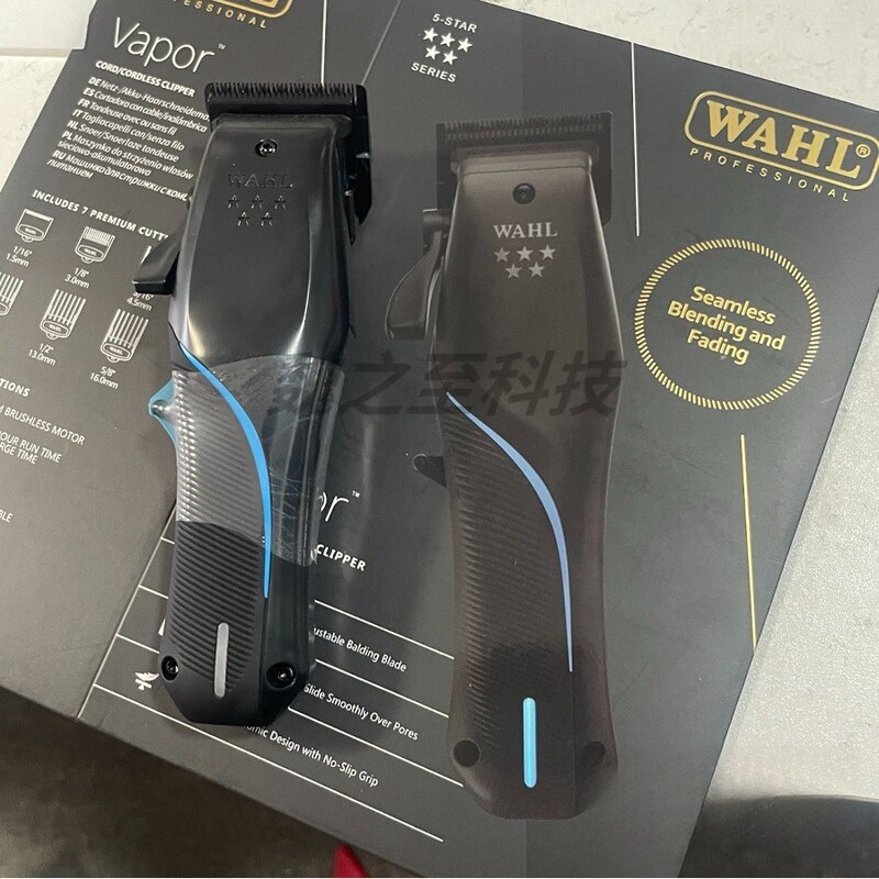 跨境WAHL Vapor Clipper理发器电推剪复古电动华尔3026发型师专用|undefined