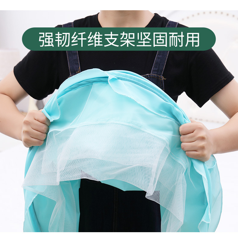 无底折叠式婴童蚊帐_07