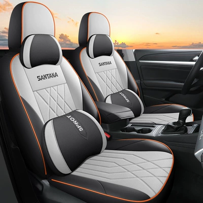 Modelə uyğun (Original) oturacaq örtükləri: cushion interior modification Santana seat