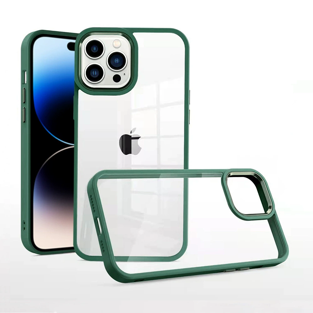 Apple, iPhone 14, металлический чехол для телефона, линза, прозрачный износостойкий матовый защитный чехол, iPhone, интернет-знаменитость, защита на осень