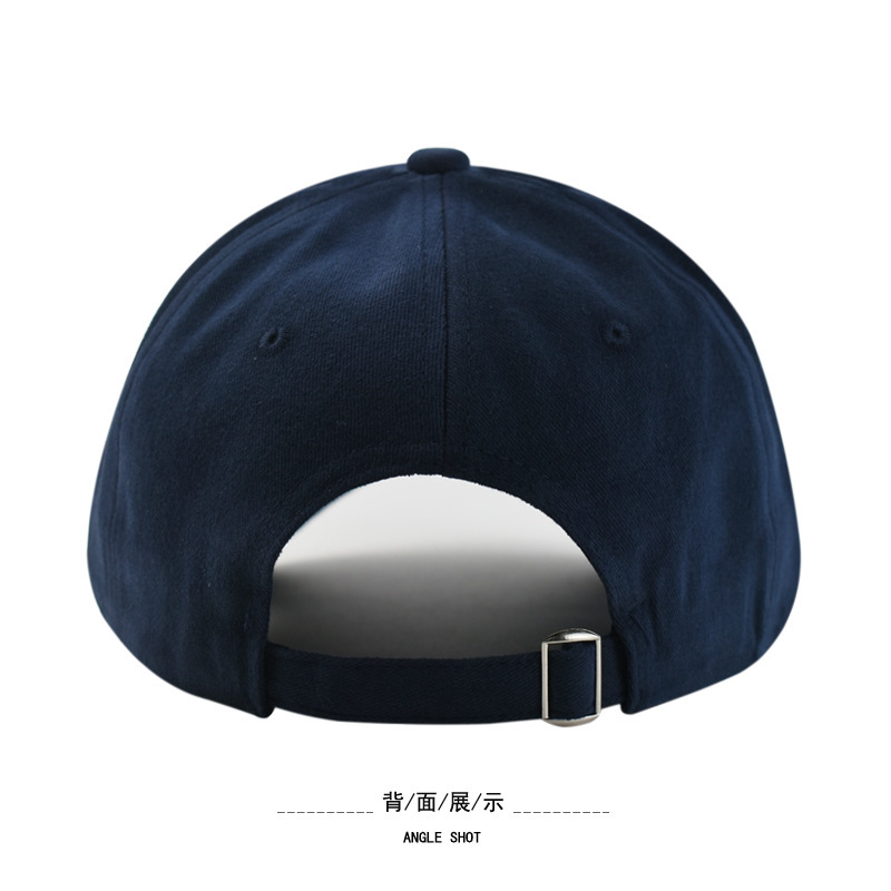 韩版刺绣PARIS磨毛棒球帽时尚潮流百搭情侣帽子户外显脸小遮阳帽|undefined