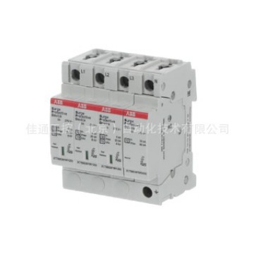 ABB 电涌保护器；OVR T2 4L 40-440 P QS