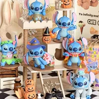 Серия забавных дневников Stitch, слепая коробка, фигурка Stitch, модная игрушка, кукла, украшение, кукла, подарок на день рождения.