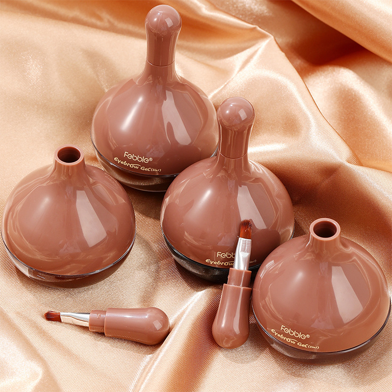 USHAS European and American Cross-border spot crema para cejas pegamento para cejas de larga duración, resistente al agua, no es fácil de manchar, crema para cejas FBC007