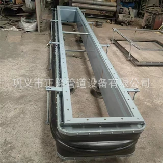 橡胶补偿器大口径风机外管道橡胶补偿器 耐磨一体硫化橡胶膨胀节