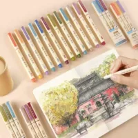1688点石柔绘笔批发_彩色勾线手账必备_低至1.16