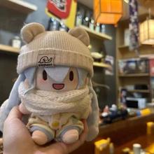 雪fufu初音未来15cm可爱棉花娃娃毛绒公仔礼物可换装玩偶其他