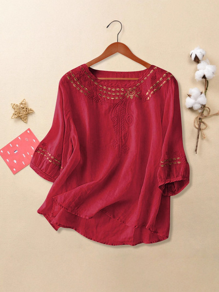 Retro summer shirt