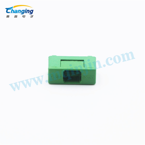 5*20mm保险管座0PTF0078P力特保险管座子Littelfuse座子