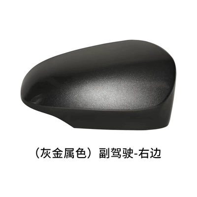 Housing Reversing Mirror — Rear mirror/rearview mirror assembly - on-the-right-of-the-co-pilot-gray-metallic-color