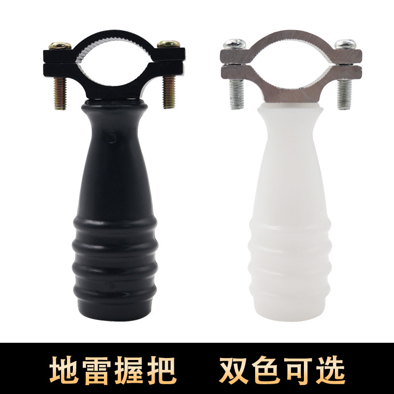 DIY Dual-Purpose Front Grip Handle Metal Buckle Slingshot Bracket Owl Slingshot Accessories Cross-Border Supply