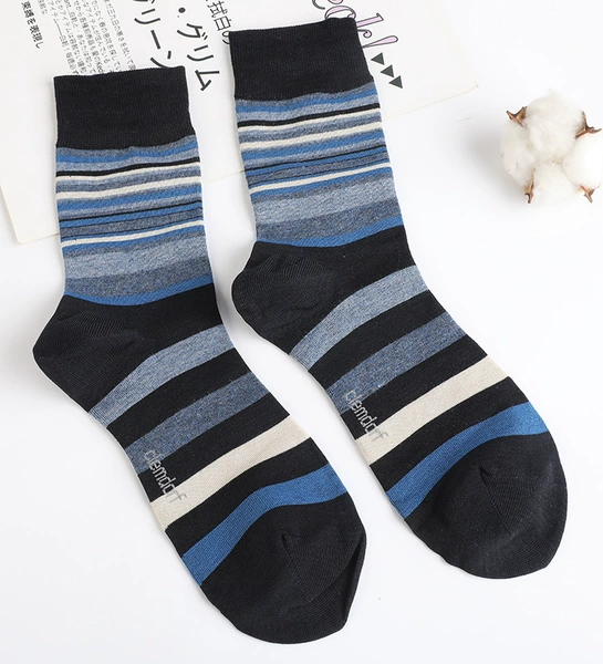 Blue stripes