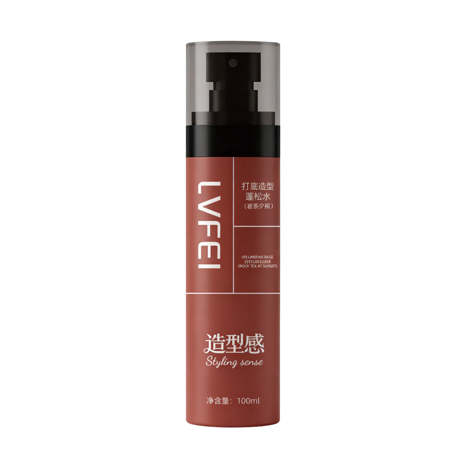 Filipinas LVFEI refrescante conformación base moldeo esponjoso agua textura esponjosa natural sensación de capas de té duradero