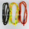 Colorful straw, metal handle, tubing, suitable for import, 1.8m