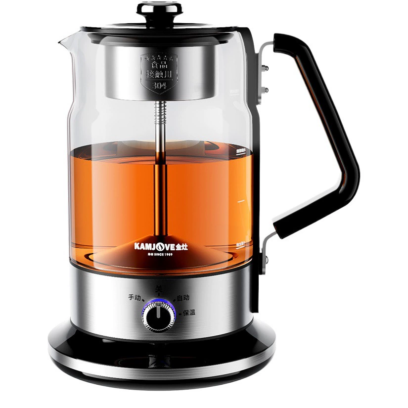 Jinzao A- 52 кипящий чай черный чай пуэр паровой автоматический стеклянный горшок здоровья изоляция электрический чайник