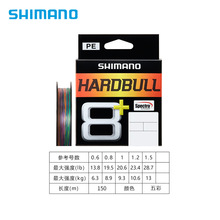 SHIMANO HARDBULL 8����PE����ˮ����hͶ·���~��