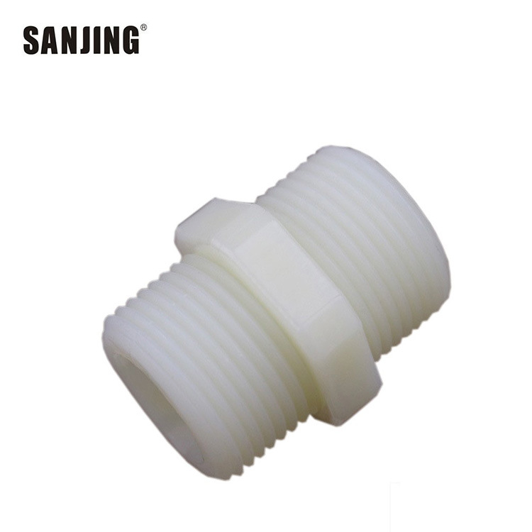 4 puntos de unión recta de alta tenacidad de nylon 4 puntos de doble cable conector Conector de filtro de purificación de agua