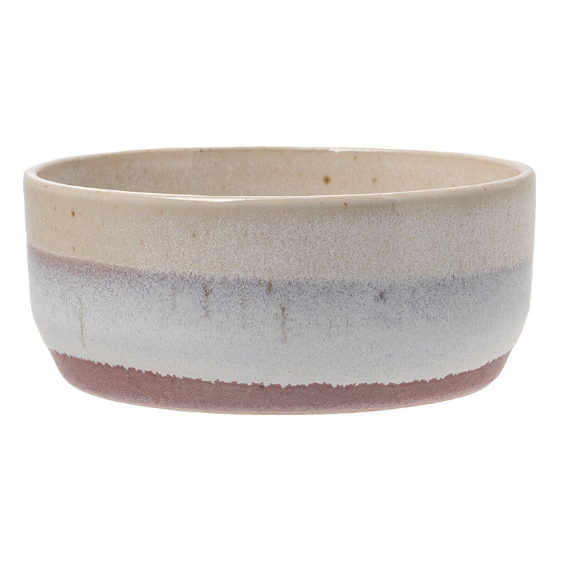 Tazón de desayuno redondo de alto valor visual estilo retro japonés bol de postre bol de arroz cerámico de empalme retro bol de gachas de bebida doméstica