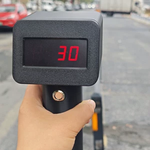 Cyberadar M4 portable handheld radar speedometer car forklift low speed speedometer speed gun