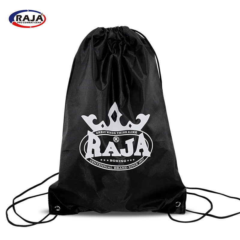 Raja Boxing Free Boxing Gloves Portable Dustproof Retractable Black Exquisite Storage Bag Dropshipping