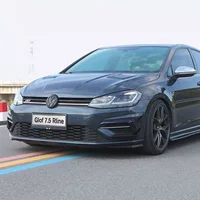 Гольф 7,5/8 передняя планка маленький ветрозащитный нож 7,5/8GTI/Rline детали модификации внешнего вида переднее объемное лезвие L клыки