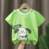 Children's cotton T-shirt, long-sleeve, shirt, top, summer clothing, 0-7 years