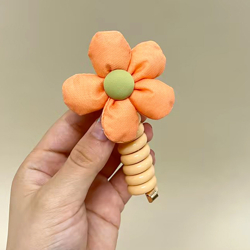 오렌지 꽃