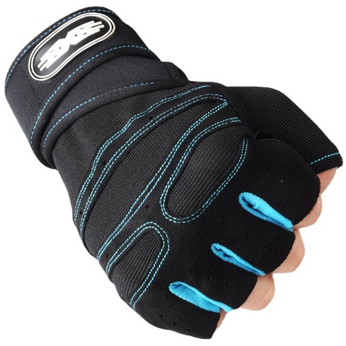 Men's Sports Fitness Gloves Outdoor Sports Breathable Cycling Weightlifting Equipment Training Half Finger Gloves Dropshipping