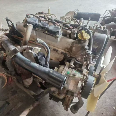 National V Yunnei Engine assembly